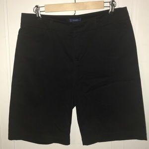 Dockers Black metro Bermuda Shorts